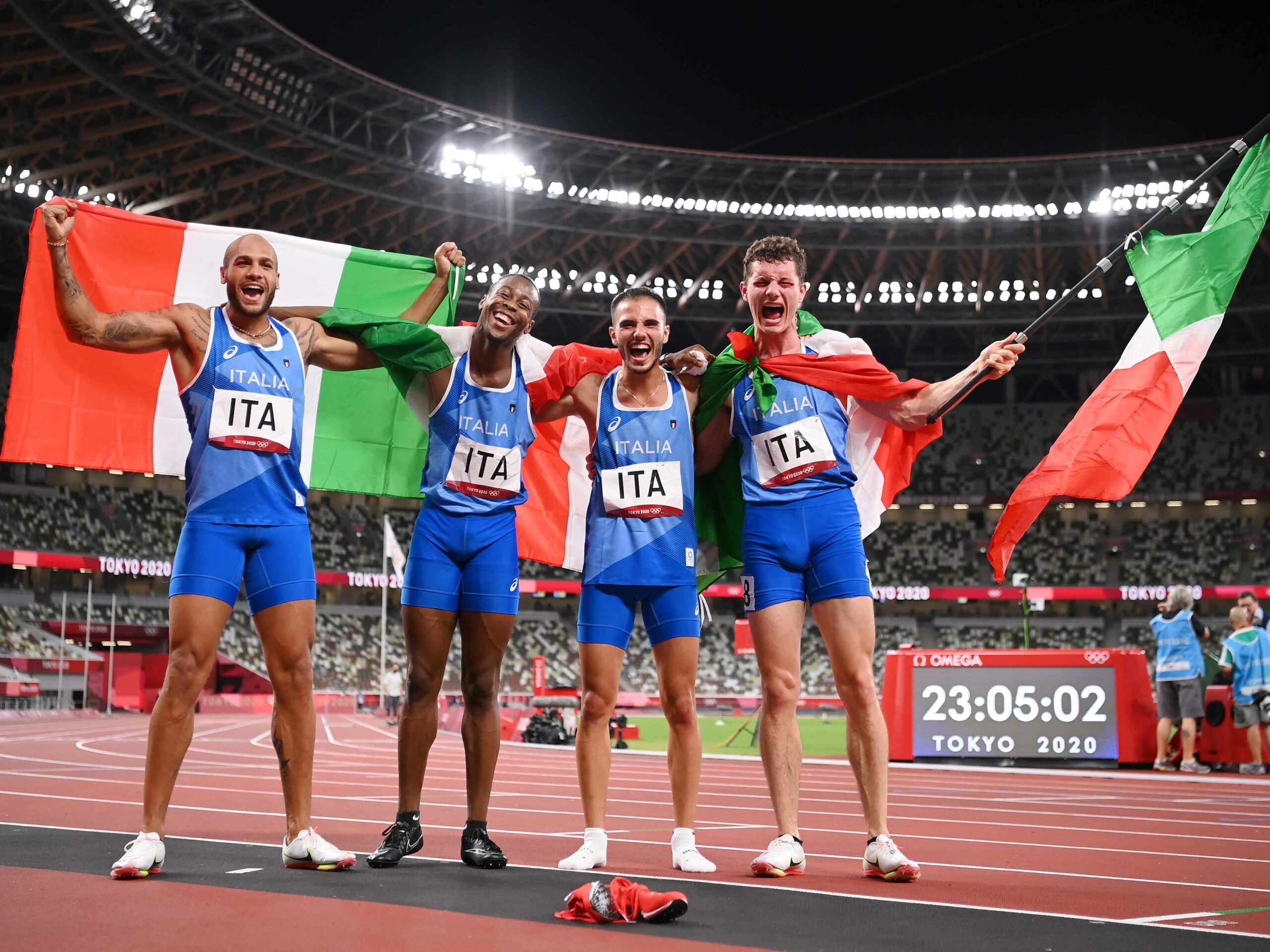 L'incredibile Italia degli ori  olimpici