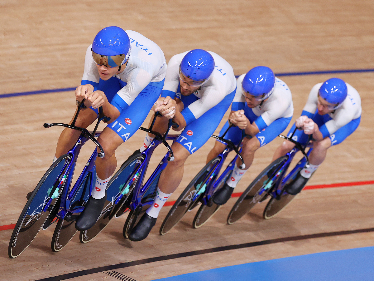 Olimpiadi: Italia record mondiale nel ciclismo su pista - Donna Moderna