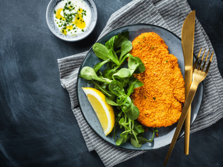 Cotolette al forno