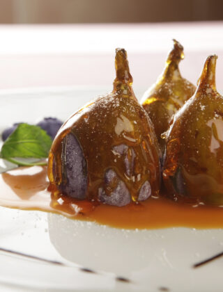 La ricetta dei fichi caramellati