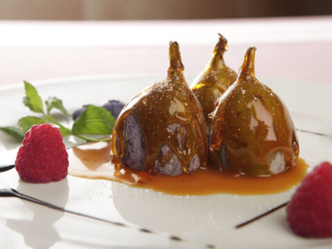 La ricetta dei fichi caramellati