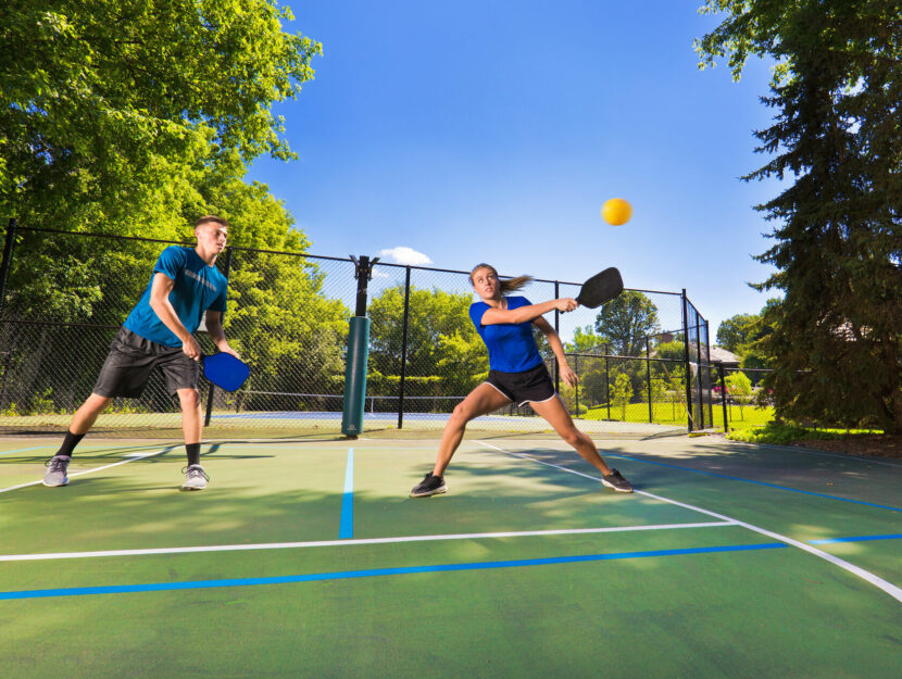 pickleball sport tennis