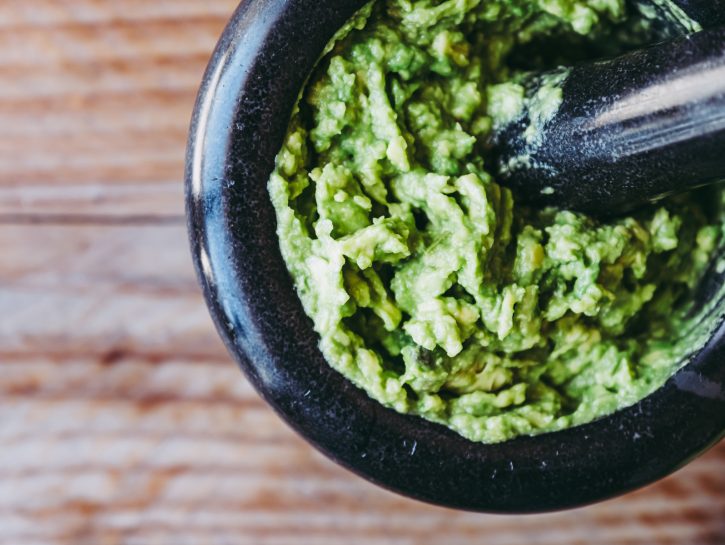 La ricetta del guacamole