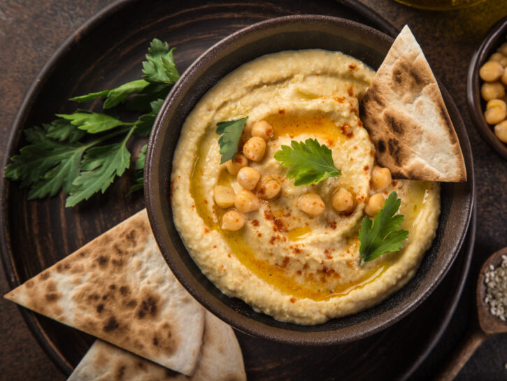Purè di ceci o hummus