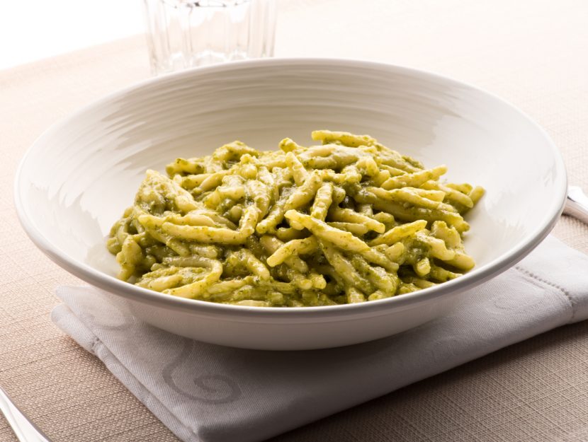 pesto di zucchine e rucola