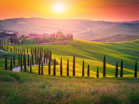 5 idee per una fuga romantica in Toscana