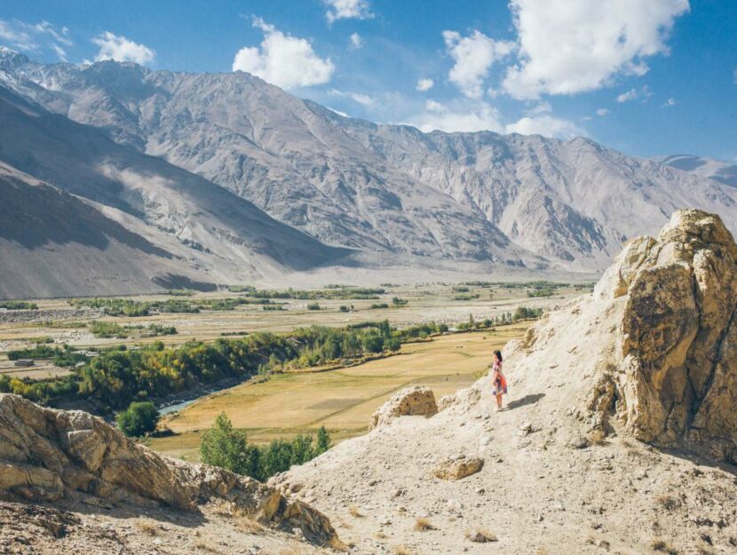 Parc national de Wakhan en Afghanistan