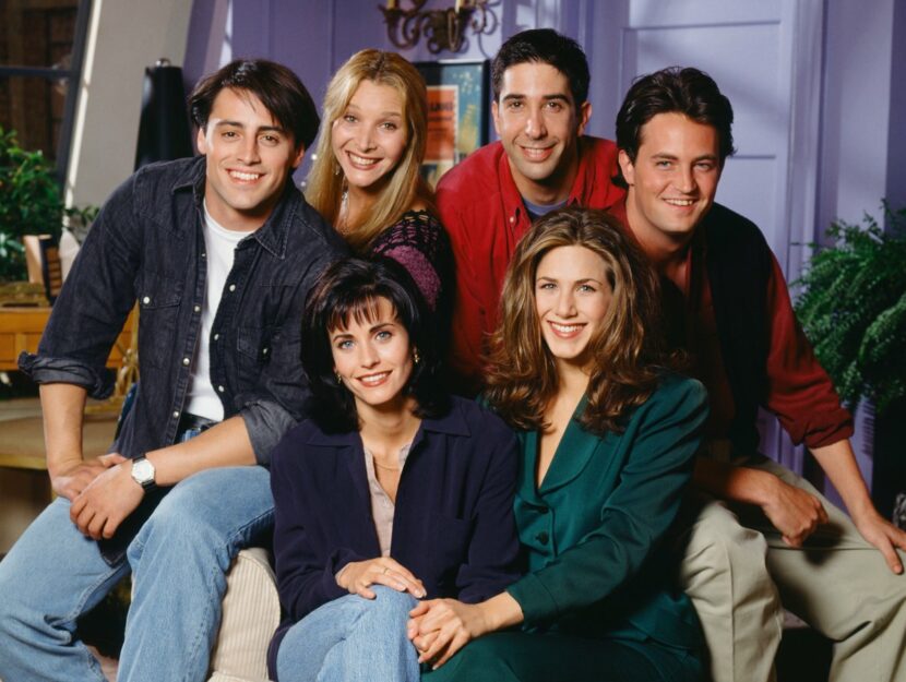 cast di Friends