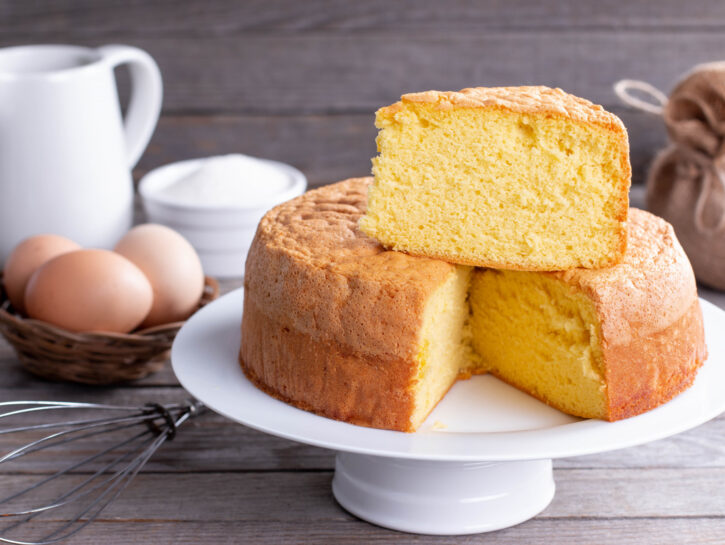 La ricetta della sponge cake