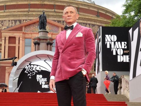007: a Londra la premiere di "No Time to Die", l'ultimo con Daniel Craig