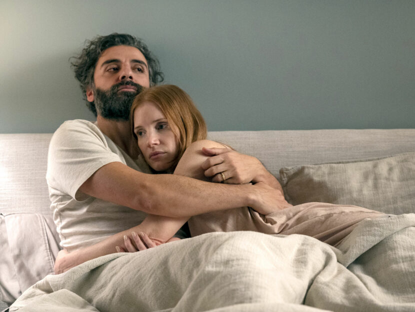 Jessica Chastain e Oscar Isaac nella serie tv Scene da un matrimonio, presentata alla Mostra di Vene