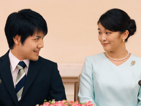 Il matrimonio discreto della principessa giapponese Mako