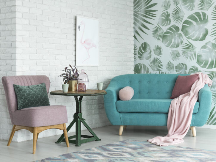 10 idee per colorare la casa con i toni pastello in modo chic