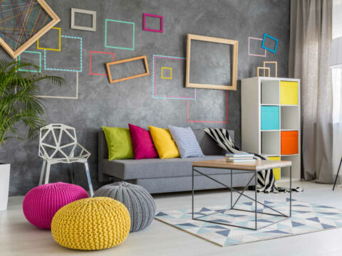 10 coloratissime idee di design per una casa in stile pop