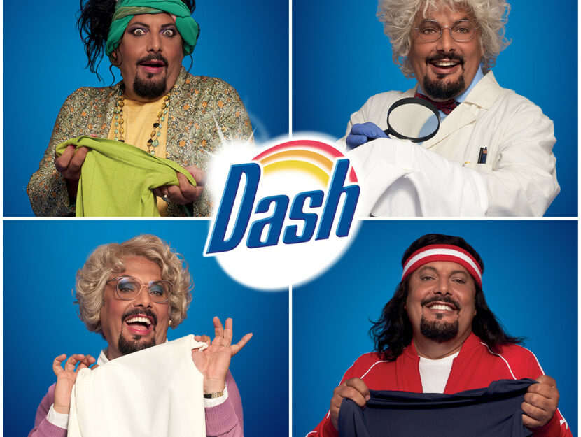 Dash sceglie Enrico Brignano per la nuova campagna