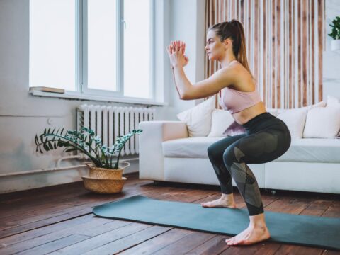 5 consigli per creare una zona fitness in casa (senza invadere gli altri spazi.)