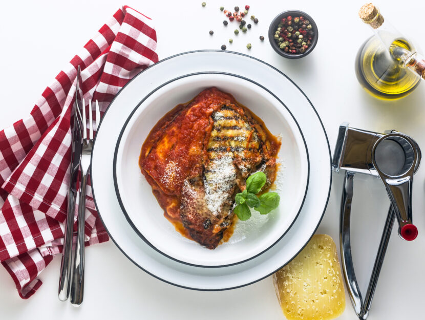 La ricetta delle melanzane alla pizzaiola