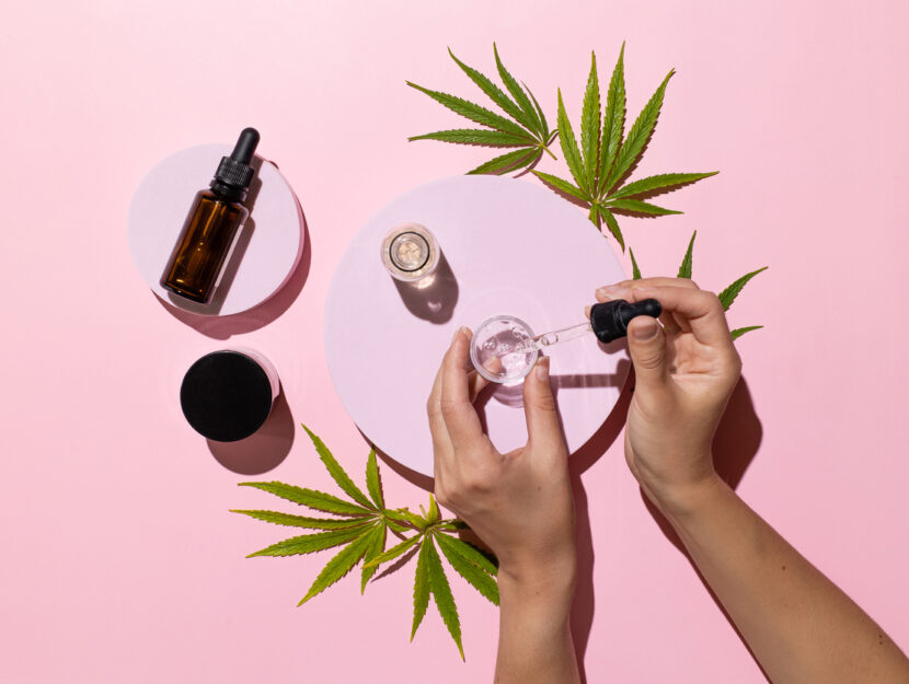 Olio di cannabis in menopausa: come usarlo