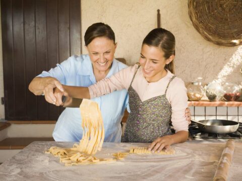 Niente pasta se sei a dieta?