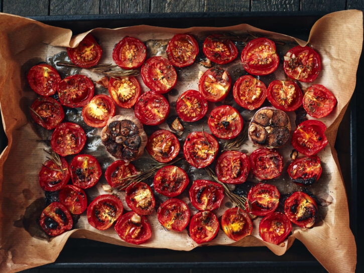 La ricetta dei pomodori al forno