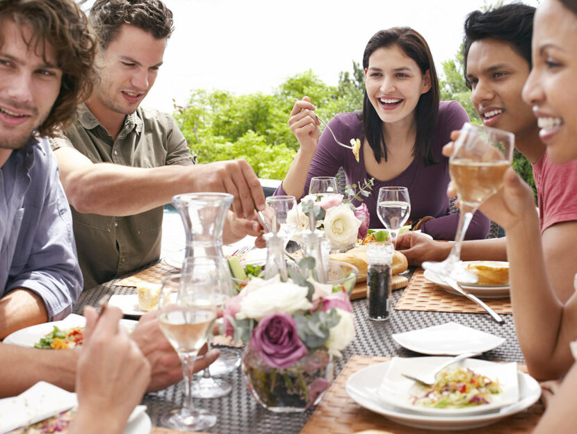 organizzare un pranzo di beneficenza