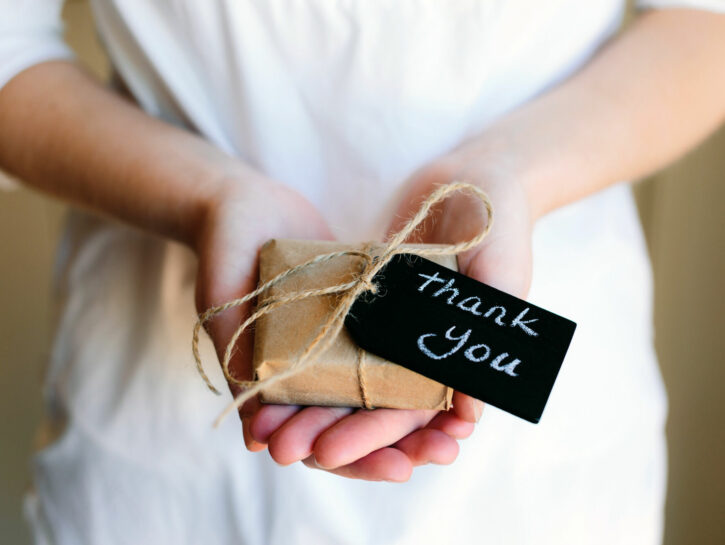 Gratitudine: l’anticamera della felicità