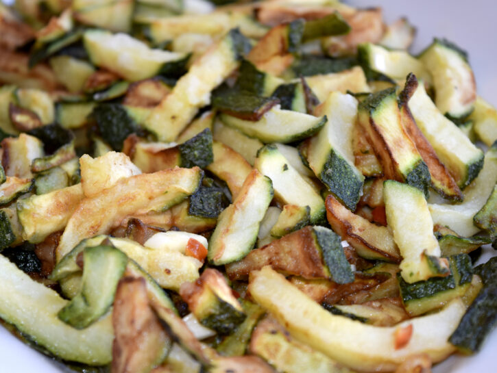 La ricetta delle zucchine a scapece
