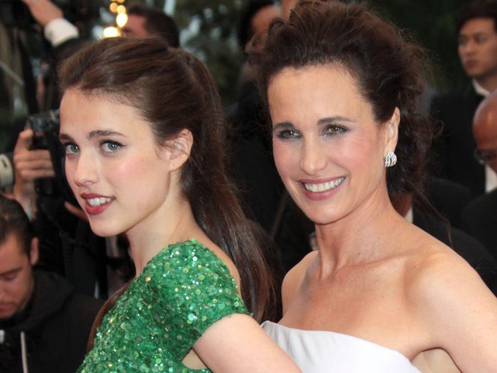 Andie MacDowell e la figlia Margaret Qualley per la prima volta insieme nella serie Maid