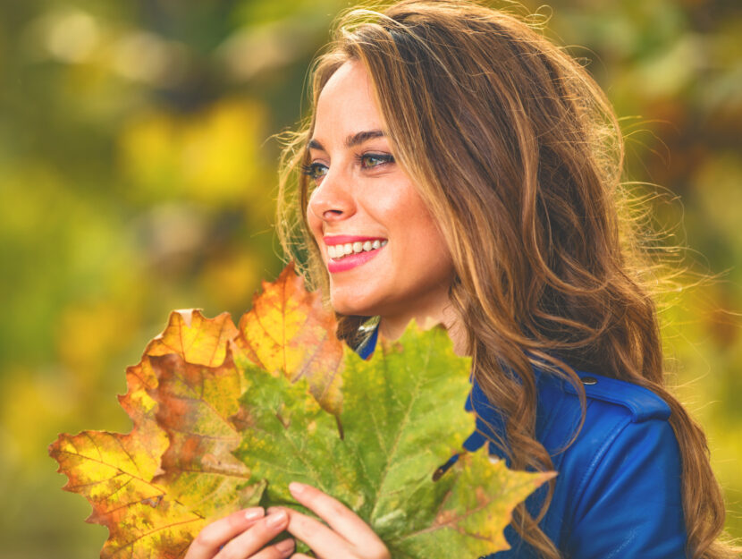 Beauty routine autunnale