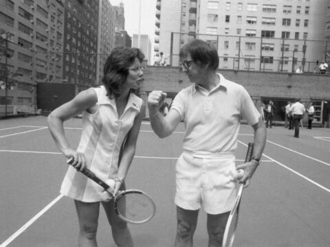 Billie Jean King, la tennista che vinse la battaglia dei sessi