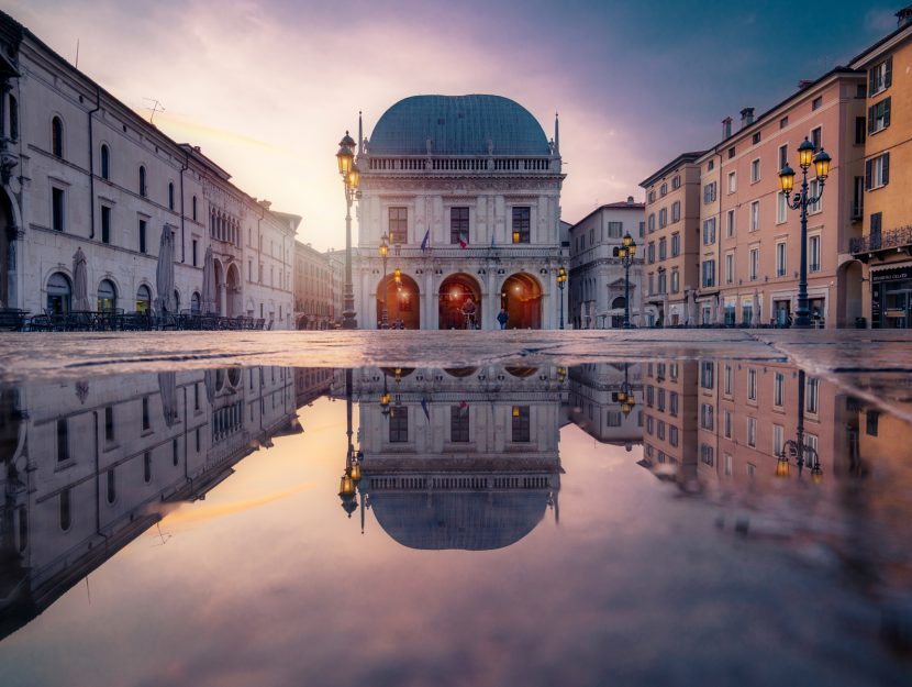 Brescia Piazza Loggia