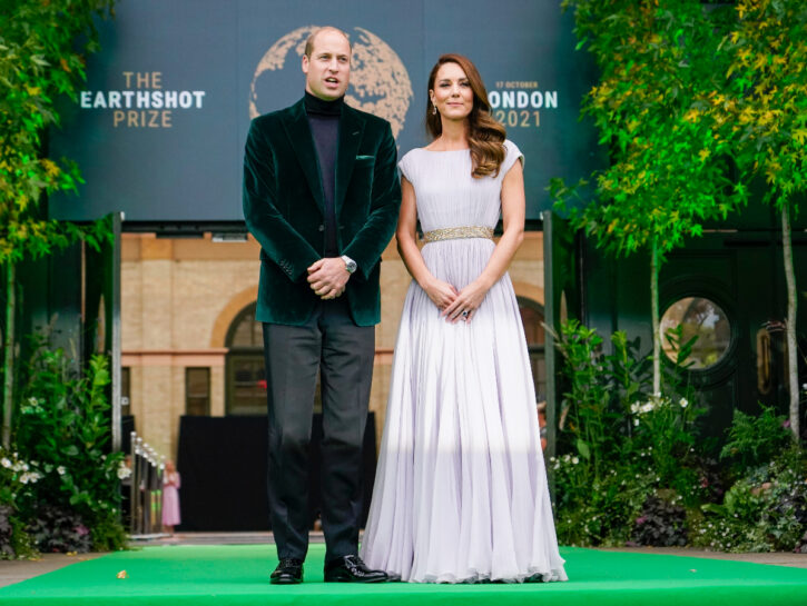 Il principe William premia la città di Milano