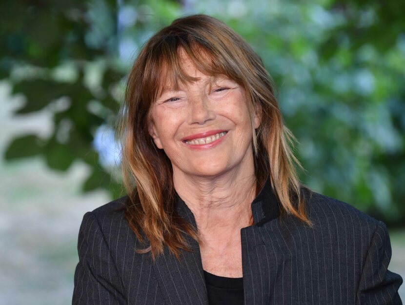 L'attrice Jane Birkin a fine agosto 2021, pochi giorni prima dell'ictus che l'ha colpita a settembre