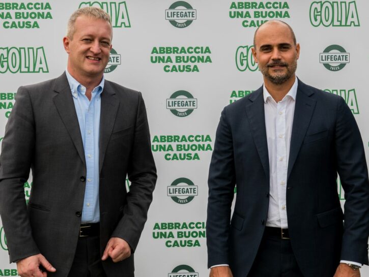 “Abbraccia una buona causa”, il progetto green di Golia e Lifegate