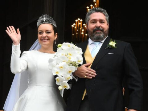 L'italiana Rebecca Virginia Bettarini sposa il granduca Romanov