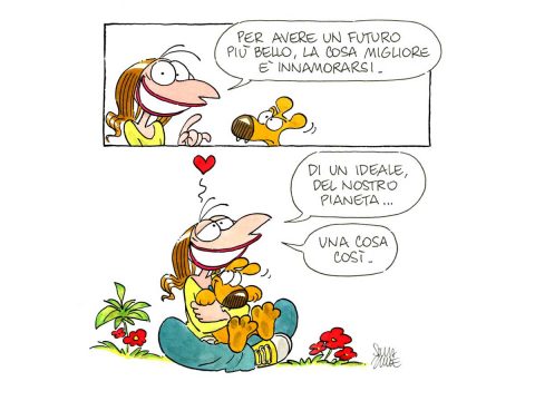 La vita secondo Lucrezia – vignette 2021