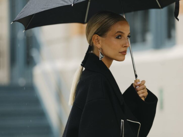 Come avere capelli perfetti quando piove