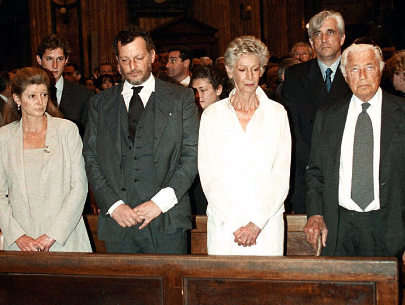 Margherita Agnelli famiglia Agnelli 2003