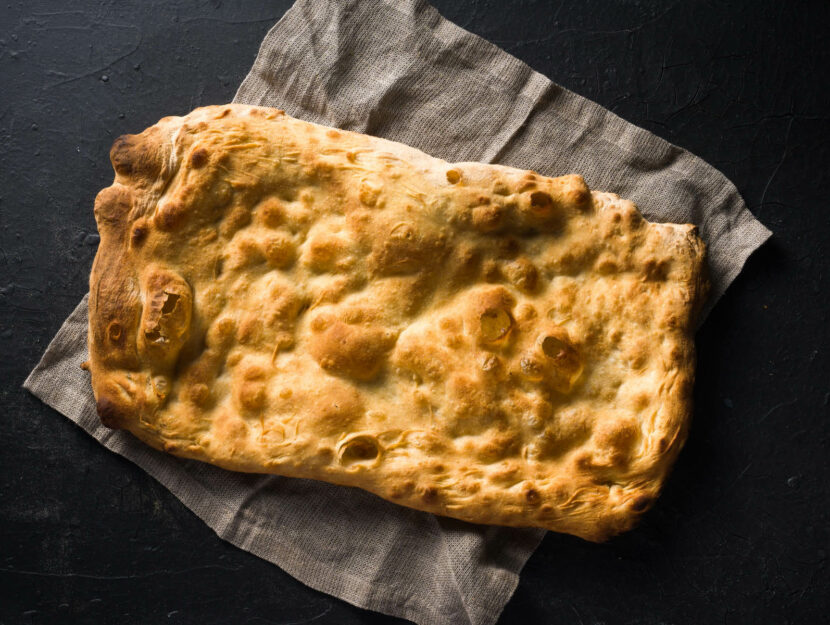 ricetta focaccia croccante