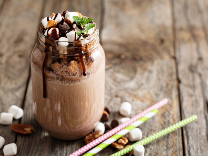 Frappè goloso al gusto di caffè