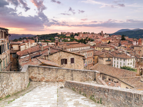 3 itinerari per visitare Perugia
