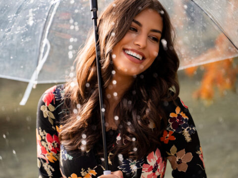 5 consigli per far durare di più il make up quando piove