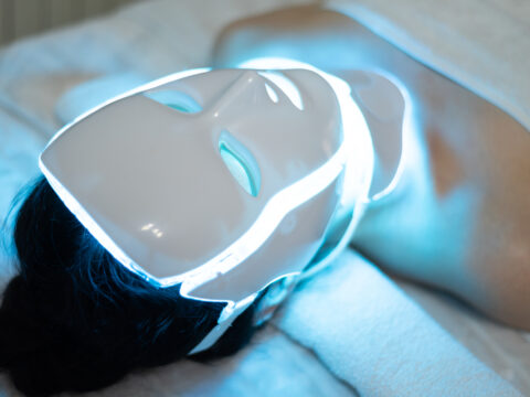 Beauty & Hi-tech con le maschere viso a LED