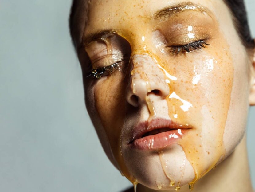 maschera miele