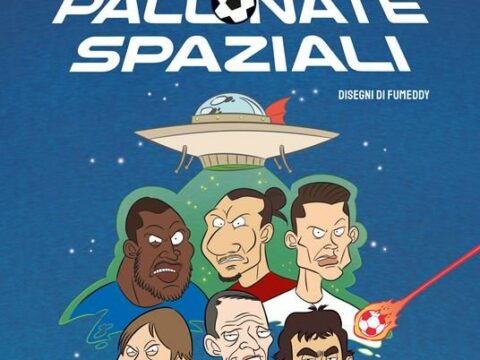 In libreria 'Pallonate Spaziali' de Gli Autogol, da ElectaComics