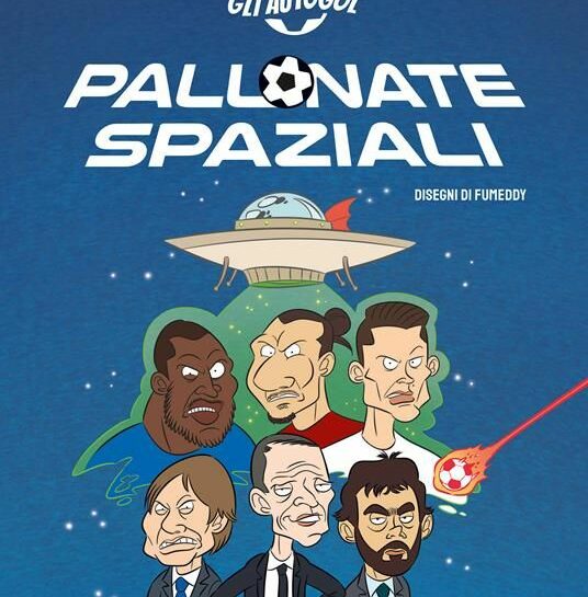In libreria 'Pallonate Spaziali' de Gli Autogol, da ElectaComics
