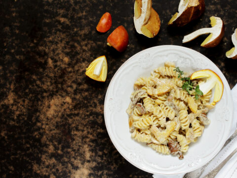 La ricetta della pasta con gli ovoli