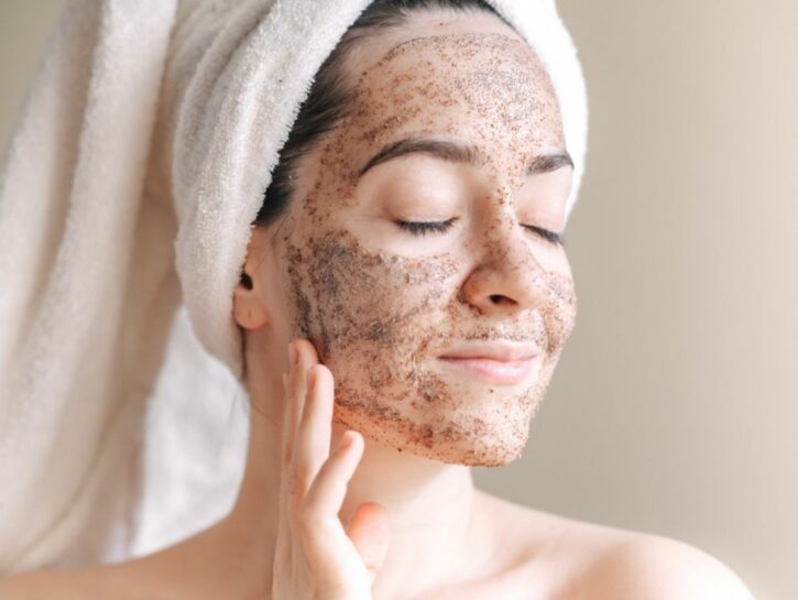 Scrub alla lavanda fai da te