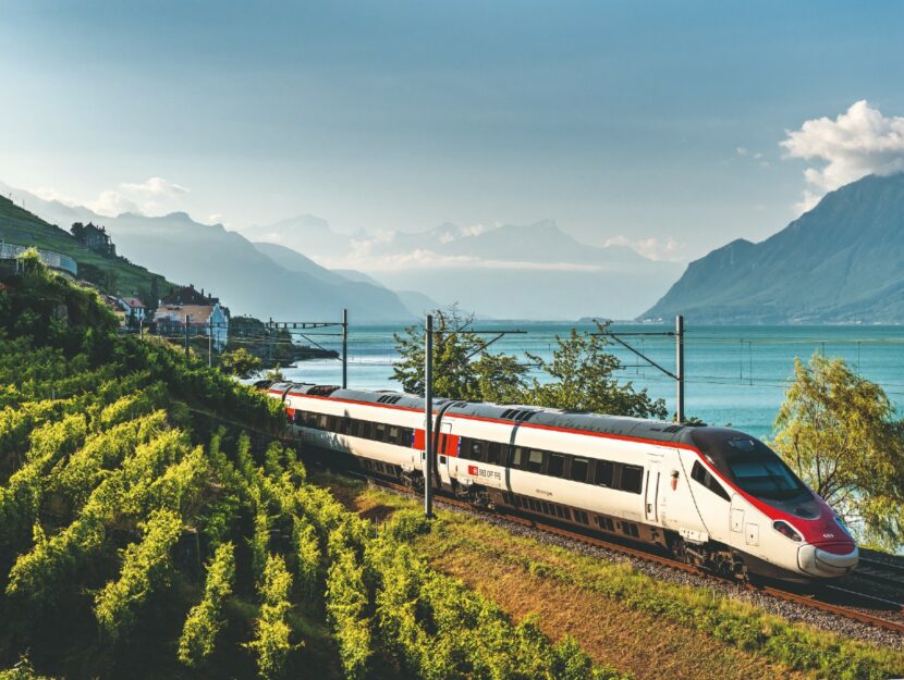 Svizzera in treno