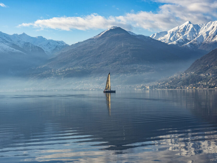 Colico lago di Como Italia